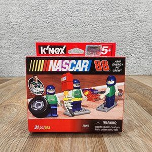 KNex NASCAR Dale Earnhardt Jr. 88‎ AMP ENERGY Pit Crew 31/pc New 36066